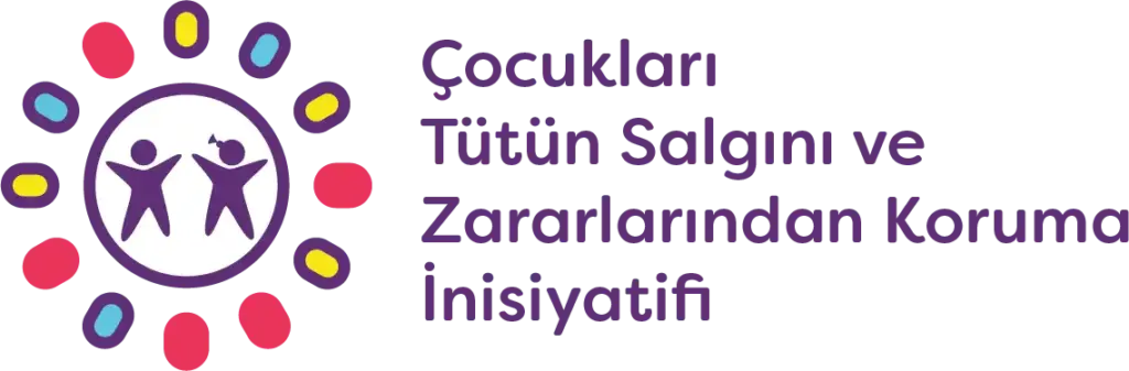 Çocukları Tütün Salgını ve Zararlarından Koruma İnisiyatifi logo